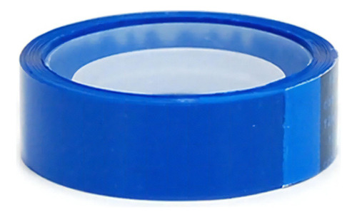 Fita Adesiva 12mmx10m Eurocel Durex Colorida Cor Azul