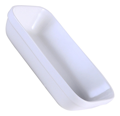 Plato Llano Rectangular Decorado