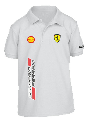 Ferrari  Especial Editions  Camiseta Polo St