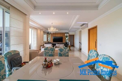 Apartamento Em Alphaville Tamboré, 201m2 , 3 Suítes, 4 Vagas - 1710