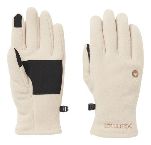 Guantes Unisex Marmot Unisex Rocklin Fleece Crema