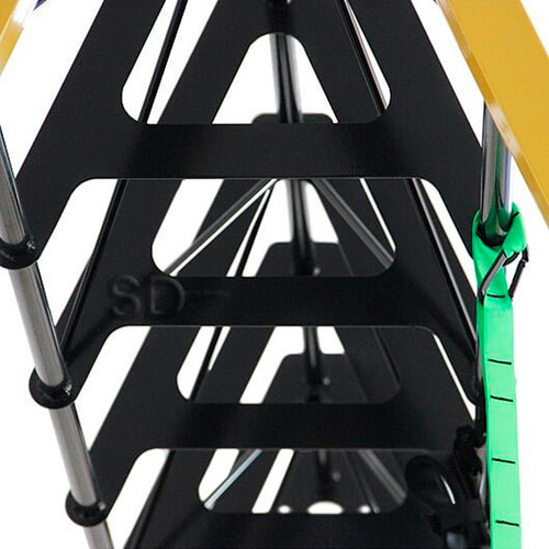Jaula Soporte Rack Entrenamiento Trx Y Otros - Ks 120