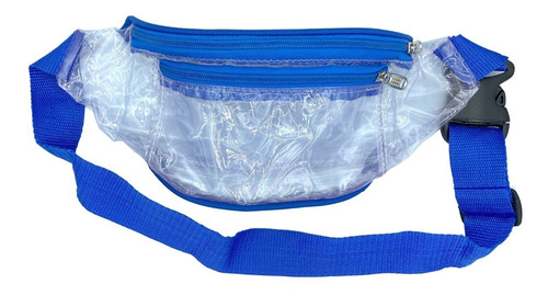Imagen 1 de 6 de 50 Cangureras Transparentes Notbigdeal Azul Unisex