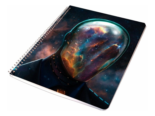 Cuaderno Profesional  Personalizado Diseño Espacio 17