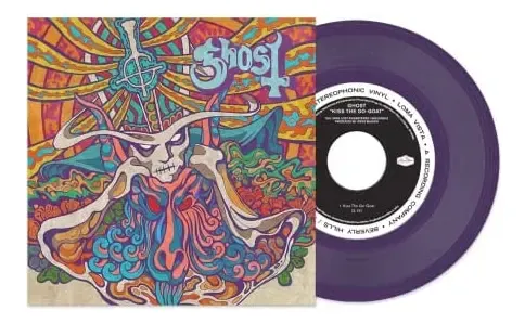 Vinilo: Seven Inches Of Satanic Panic [purple 7 Single] | MercadoLivre