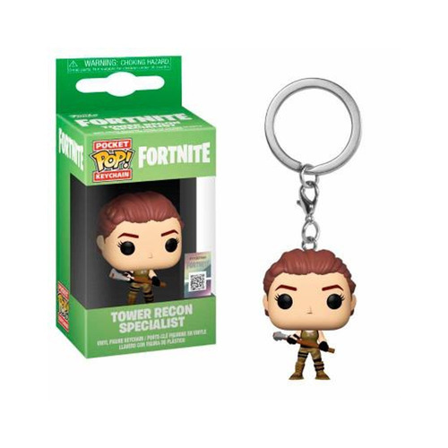 Funko Pop Tower Recon Specialist Llavero Fortnite Playking