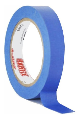 Cinta Papel Obra Azul Rapifix N550 24mm X 50mt