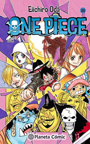 One Piece Nº 088 -manga Shonen-