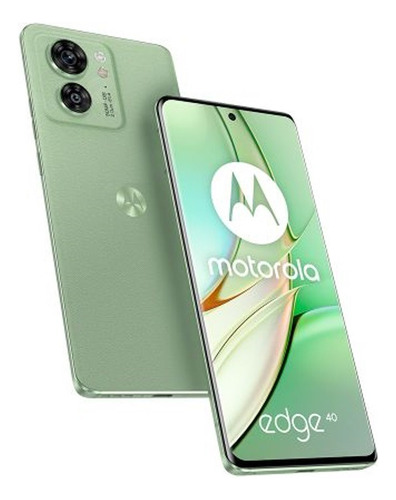 Celular Motorola Xt2303-2 - Moto Edge 40 - 256gb - Verde (Reacondicionado)