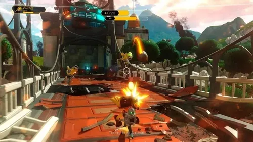 Jogo de PS4 Ratchet e Clank (MÍDIA FÍSICA)