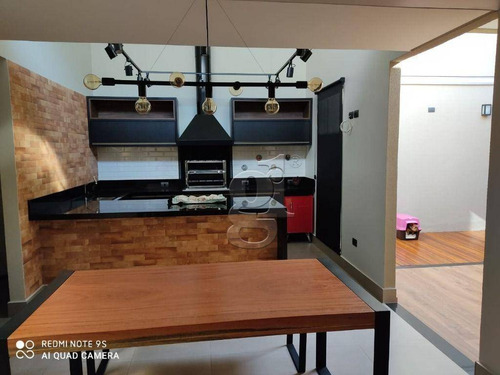 Imagem 20 de 26 de Casa Com 3 Dormitórios À Venda, 162 M² Por R$ 800.000,00 - Universitário - Londrina/pr - Ca0363
