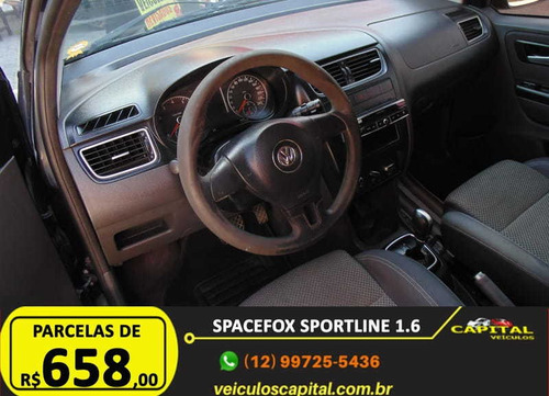 Imagem 14 de 15 de Volkswagen Spacefox 1.6 Mi Sportline Totalflex 4p