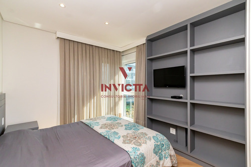Imagem 25 de 30 de Apartamento Com 3 Dormitórios À Venda Com 158.02m² Por R$ 890.000,00 No Bairro Alto Da Rua Xv - Curitiba / Pr - Aa 1734