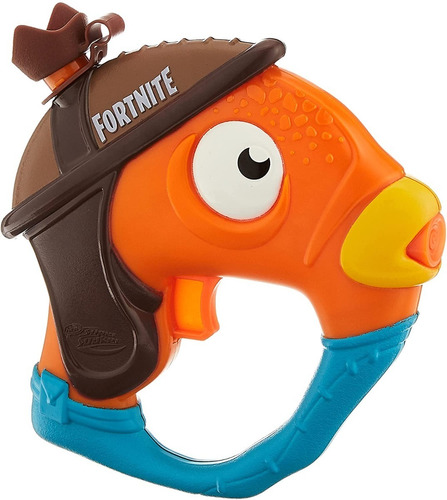 Lanzador De Agua Nerf Super Soaker Fortnite Fishstick Hasbro