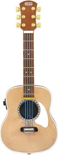 Imagen 4 de 5 de Instrumento Musical Guitarra Acústica Little Tikes Bluetooth