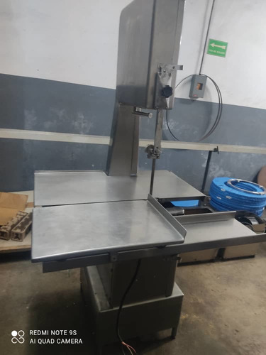 Imagen 7 de 8 de Sierra Industrial Boia N40 Trifásica De 3hp Acero Inoxidable