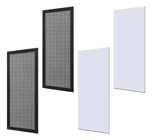 2 Cubiertas De Ventilación (12 X 5.5 Pulgadas) Y 2 Cubiertas