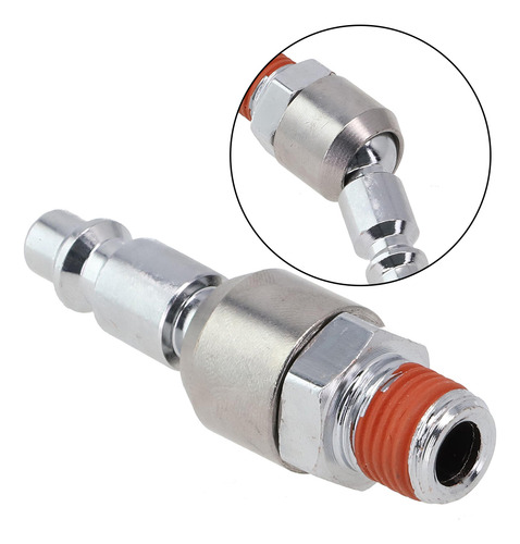 Conector De Aire Universal, Junta Rápida, Neumático Y Rotati