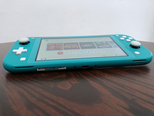Consola Portátil Nintendo Switch Lite 32 Gb Switch Lite Turq Gris (Usado)