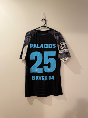 Camiseta Bayer Leverkusen 24/25 - Exequiel Palacios #25 (Usado)