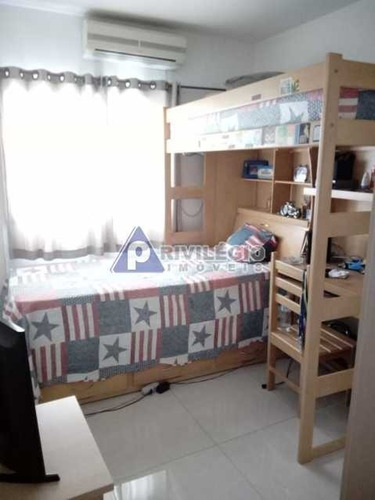 Imagem 12 de 29 de Apartamento À Venda, 3 Quartos, 1 Suíte, 2 Vagas, Botafogo - Rio De Janeiro/rj - 3515