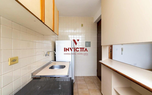 Imagem 10 de 30 de Apartamento Com 1 Dormitório À Venda Com 65.7m² Por R$ 230.000,00 No Bairro Centro - Curitiba / Pr - Aa 1736