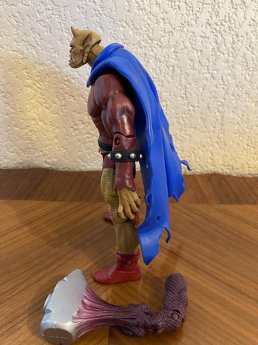Etrigan The Demon, Dc Universe Classics Con Pieza Baf (Usado)
