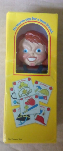 Muñeco Chuky Miniatura (Usado)