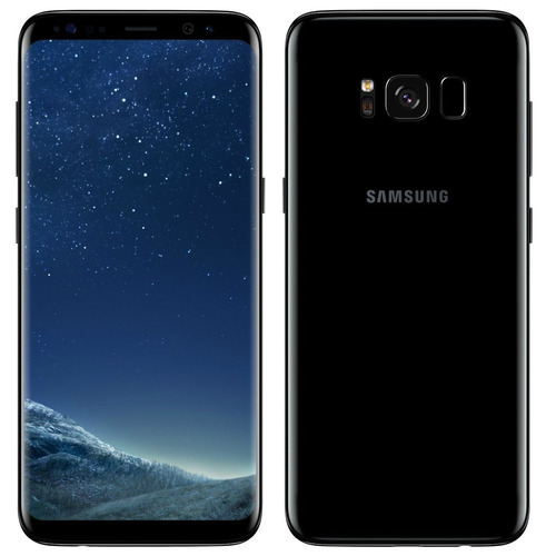 Celular Samsung Galaxy S8 Plus Ref 64gb/black/caja Generica