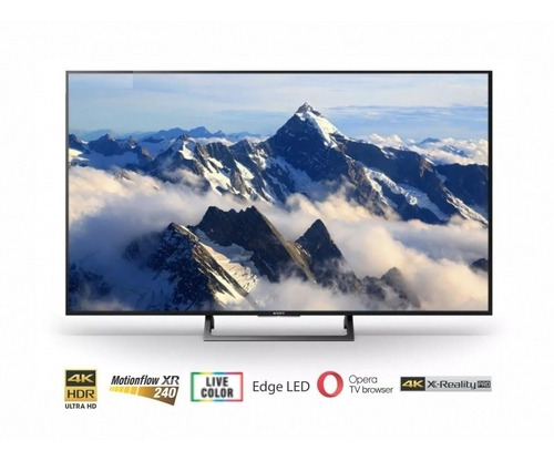 Imagen 1 de 5 de Tv 55 Sony Smart Ultra Hd 4k Kd-55x725e
