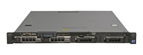 Servidor Dell Poweredge R410 Intel Xeon 8core 32gb Ram Hdd