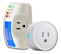 Comprar Protector Voltaje 120v 15a,con Enchufe Inteligente De Regalo