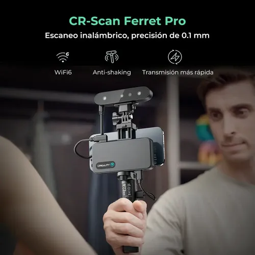 Escâner 3d Creality Cr-scan Ferret Pro | MercadoLivre