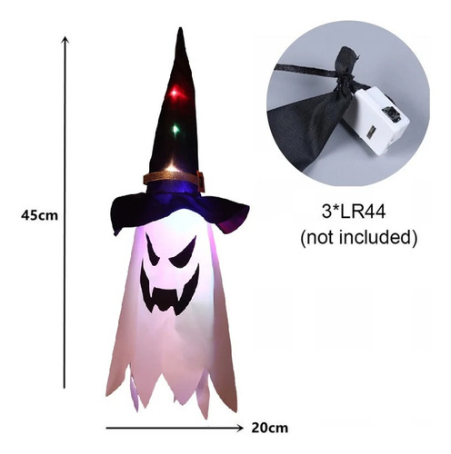 Luces Led Colgantes De Terror Para Halloween, Decoración