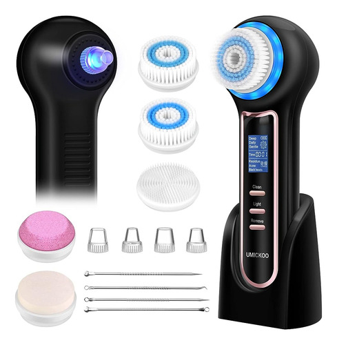 Umickoo Blackhead Remover Vacuum, Cepillo De Limpieza Facial