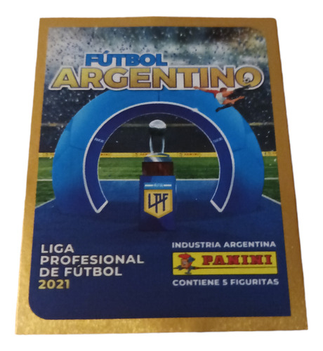 Figuritas - Álbum Fútbol Argentino 2021 - A Eleccion