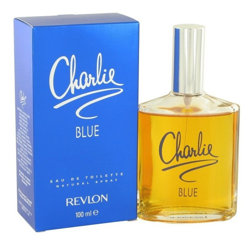 Perfume Charlie Blue Revlon Feminino 100ml Eau De Toilette