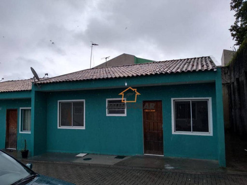 Imagem 1 de 22 de Casa Com 2 Dormitórios À Venda, 58 M² Por R$ 135.000 - Campina Da Barra - Araucária/pr - Ca1578