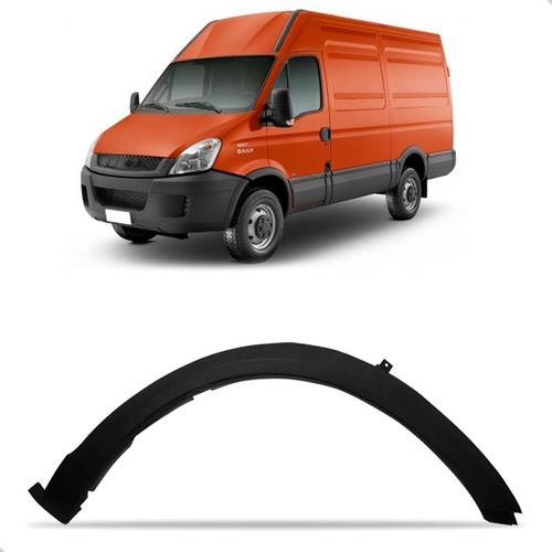 Vão De Roda Para Iveco Daily 2008 A 2020 Dianteiro