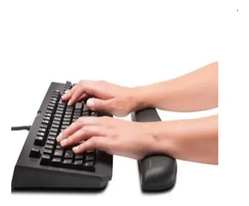 Kit Pad Mouse + Pad Teclado Ergonometrico