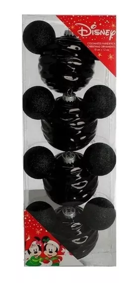 Esferas Navideñas Disney Mickey Mouse