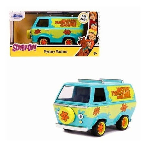 Scooby Doo Máquina Del Misterio De Colección 1:32 Jada 