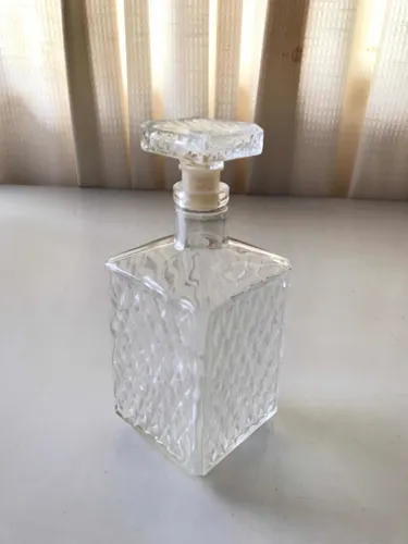 Licorera De Cristal (Usado)