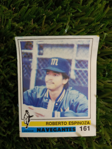 1991 Béisbol Profesional Venezolano Roberto Espinoza #161