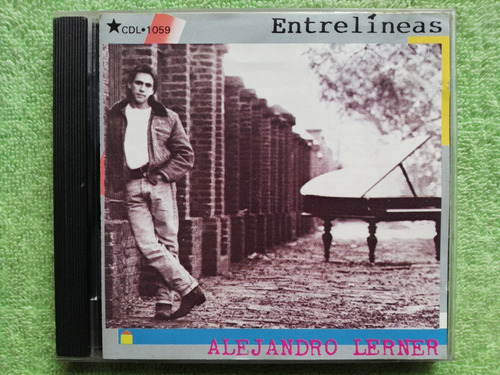 Eam Cd Alejandro Lerner Entrelineas 1990 Sexto Album Estudio