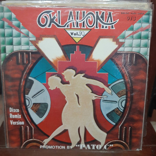 Vinilo Oklahoma Vol 14 Promotion Por Pato C D3