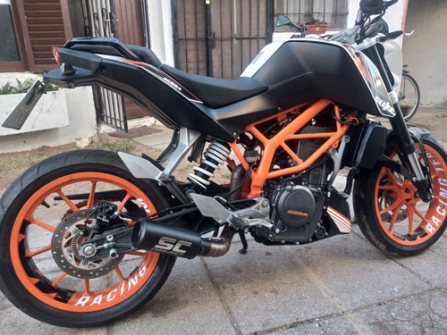 Imagen 11 de 11 de Ktm Duke 390