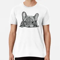Comprar Remera Cachorro Bulldog Francés Algodon Premium