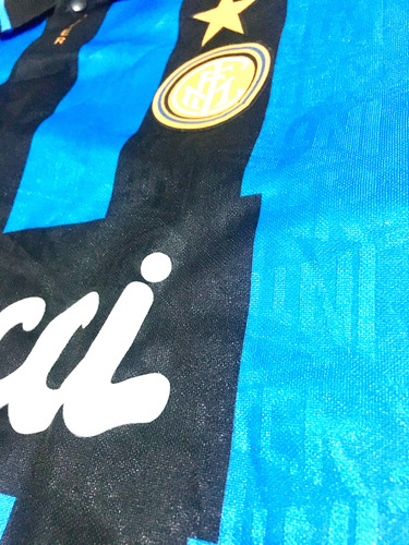 Camiseta Umbro Inter Titular 1992 Auténtica Hombre