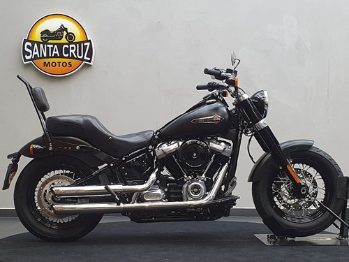 Harley-davidson Softail Slim 2019 2º Dono Com Apenas 8.000km